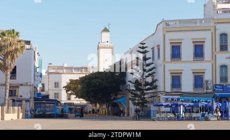 In der Stadt Essaouira, Marokko. Dezember 2023 Stockfoto