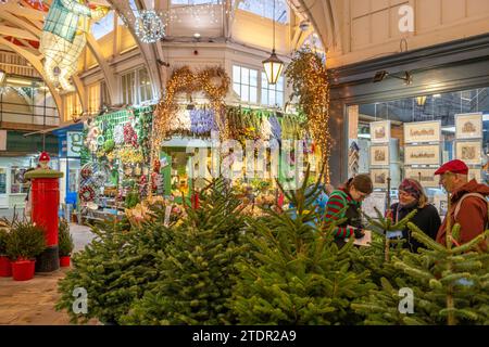 Covered Market Oxford Stockfoto