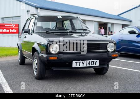 MK1 VW Volkswagen Golf moderner Oldtimer Stockfoto
