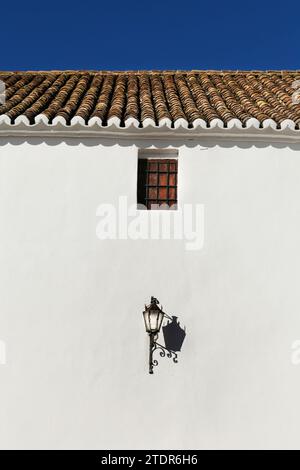 Ronda, Malaga, Spanien, 23. Oktober 2023: Die echte Maestranza-Bullrin in Ronda Stockfoto