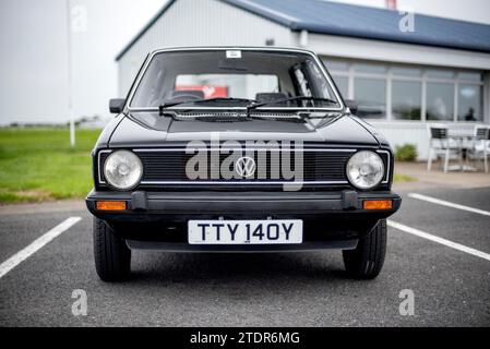 MK1 VW Volkswagen Golf moderner Oldtimer Stockfoto