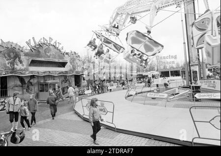 Fair Hoofddorp, Fair, Hoofddorp, Niederlande, 16-04-1986, Whizgle News aus der Vergangenheit, zugeschnitten auf die Zukunft. Erkunden Sie historische Geschichten, das Image der niederländischen Agentur aus einer modernen Perspektive, die die Lücke zwischen den Ereignissen von gestern und den Erkenntnissen von morgen überbrückt. Eine zeitlose Reise, die die Geschichten prägt, die unsere Zukunft prägen Stockfoto