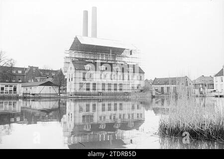 Kleiner Pavillon der Maria-Stiftung in Gerüsten, Häusern und Hausbau, 15-04-1964, Whizgle News aus der Vergangenheit, zugeschnitten auf die Zukunft. Erkunden Sie historische Geschichten, das Image der niederländischen Agentur aus einer modernen Perspektive, die die Lücke zwischen den Ereignissen von gestern und den Erkenntnissen von morgen überbrückt. Eine zeitlose Reise, die die Geschichten prägt, die unsere Zukunft prägen Stockfoto