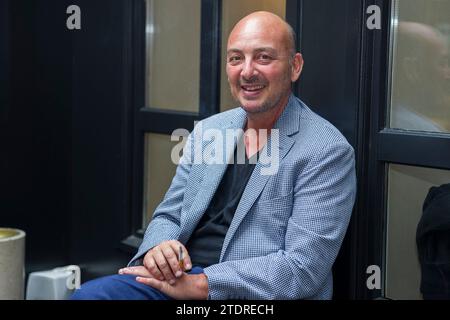 Le Jury Officiel du BRFF 2016 | Offizielle Jury des Brüsseler Filmfestivals 2016 Pix: Emanuele Crialese Stockfoto