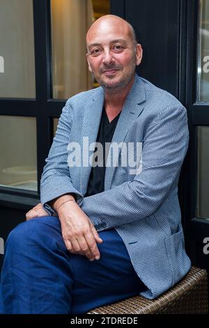 Le Jury Officiel du BRFF 2016 | Offizielle Jury des Brüsseler Filmfestivals 2016 Pix: Emanuele Crialese Stockfoto