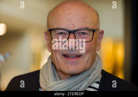 Le Jury Officiel du BRFF 2016 | Offizielle Jury des Brüsseler Filmfestivals 2016 - l'Invité d'honneur Volker Schlöndorff Stockfoto