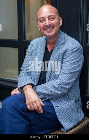 Le Jury Officiel du BRFF 2016 | Offizielle Jury des Brüsseler Filmfestivals 2016 Pix: Emanuele Crialese Stockfoto