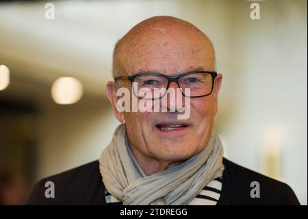 Le Jury Officiel du BRFF 2016 | Offizielle Jury des Brüsseler Filmfestivals 2016 - l'Invité d'honneur Volker Schlöndorff Stockfoto