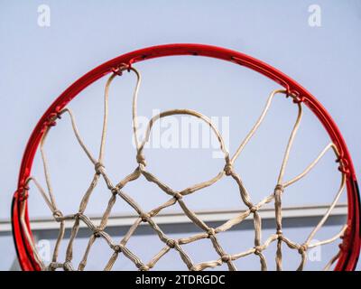 Basketball-Ziel Stockfoto