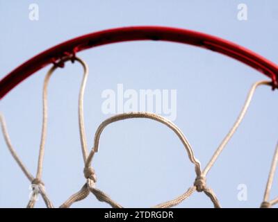 Basketball-Ziel Stockfoto