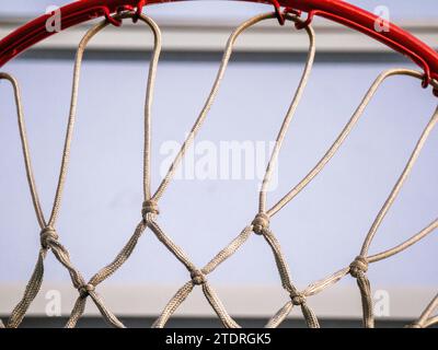 Basketball-Ziel Stockfoto