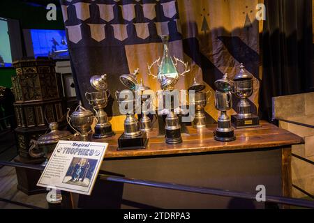 Harry Potter Warner Studios, London, Großbritannien Stockfoto