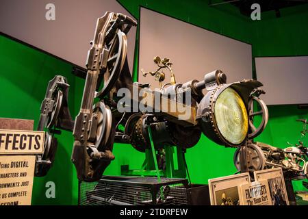 Harry Potter Warner Studios, London, Großbritannien Stockfoto