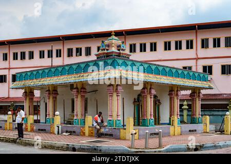 Batu Caves, Gombak, Malaysia - 7. März 2018: Tempel im Batu Caves Complex. Stockfoto