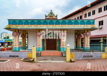 Batu Caves, Gombak, Malaysia - 7. März 2018: Tempel im Batu Caves Complex. Stockfoto