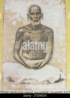 Die verschiedenen Formen des indischen Kastensystems in der Gesellschaft das indische Kastensystem in unterschiedlichen Formen Stockfoto