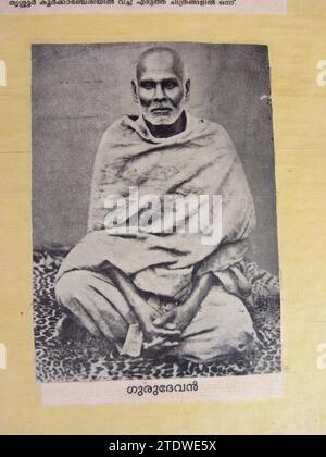 Die verschiedenen Formen des indischen Kastensystems in der Gesellschaft das indische Kastensystem in unterschiedlichen Formen Stockfoto