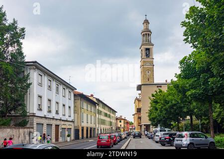 Seriate: Kirche Chiesa del Santissimo Redentore in Bergamo, Lombardia, Lombardei, Italien Stockfoto