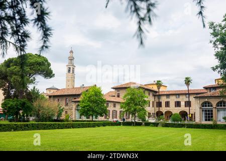 Seriate: Villa Ambiveri, Kirche Chiesa del Santissimo Redentore in Bergamo, Lombardia, Lombardei, Italien Stockfoto