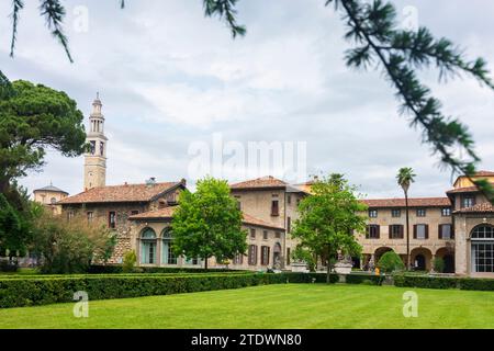 Seriate: Villa Ambiveri, Kirche Chiesa del Santissimo Redentore in Bergamo, Lombardia, Lombardei, Italien Stockfoto