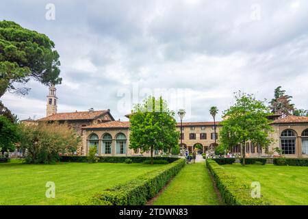 Seriate: Villa Ambiveri, Kirche Chiesa del Santissimo Redentore in Bergamo, Lombardia, Lombardei, Italien Stockfoto