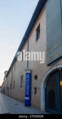 Brescia: Klosterkomplex von San Salvatore-Santa Giulia in Brescia, Lombardei, Italien Stockfoto