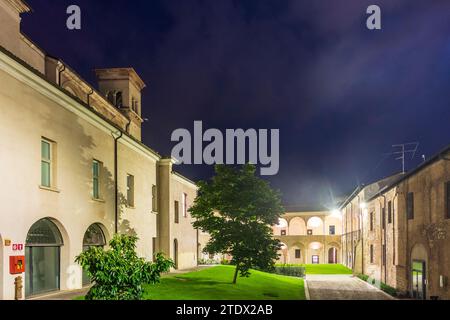 Brescia: Klosterkomplex von San Salvatore-Santa Giulia in Brescia, Lombardei, Italien Stockfoto