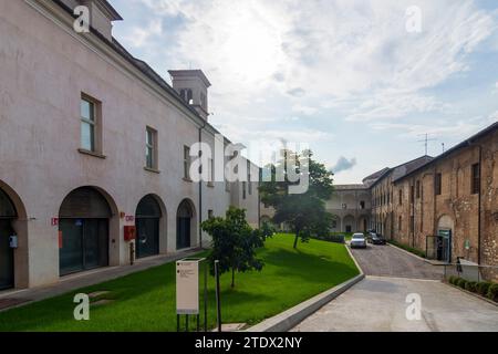 Brescia: Klosterkomplex von San Salvatore-Santa Giulia in Brescia, Lombardei, Italien Stockfoto