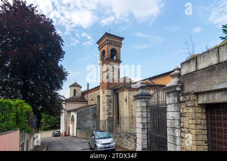 Brescia: Kirche Chiesa di Santa Maria delle Consolazioni in Brescia, Lombardei, Italien Stockfoto