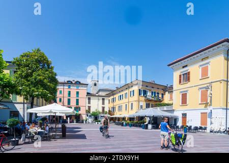 Desenzano del Garda: Altstadt in Brescia, Lombardei, Italien Stockfoto