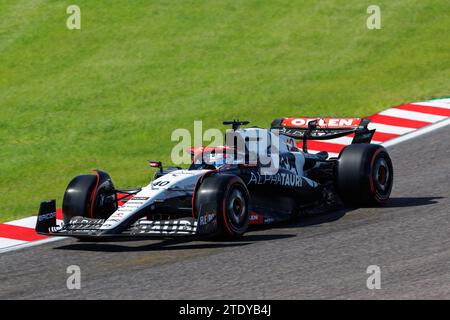 Suzuka Grand Prix Circuit, 20. Dezember 2023: Liam Lawson während des Formel 1 Grand Prix von Japan 2023. Stockfoto