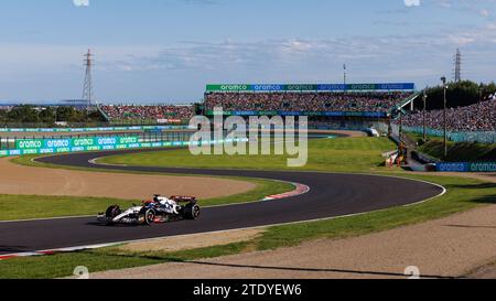 Suzuka Grand Prix Circuit, 20. Dezember 2023: Liam Lawson während des Formel 1 Grand Prix von Japan 2023. Stockfoto