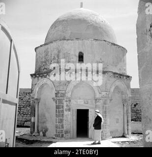 Eintritt zur Ascension Chapel ca. 1950-1955 Stockfoto