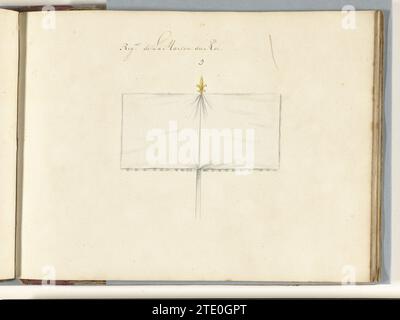 Frans Standard eroberte in der Schlacht von Malplaquet, 1709, 1713 bis