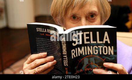 Madrid, 26.01.2009. Interview mit Stella Rimington, Autorin des Buches „The Invisible“. Foto: Ernesto Agudo ARCHDC. Quelle: Album/Archivo ABC/Ernesto Agudo Stockfoto