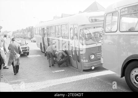 NACO Bus mit gebrochener Achse, Naco, 10-04-1967, Whizgle News aus der Vergangenheit, zugeschnitten auf die Zukunft. Erkunden Sie historische Geschichten, das Image der niederländischen Agentur aus einer modernen Perspektive, die die Lücke zwischen den Ereignissen von gestern und den Erkenntnissen von morgen überbrückt. Eine zeitlose Reise, die die Geschichten prägt, die unsere Zukunft prägen. Stockfoto