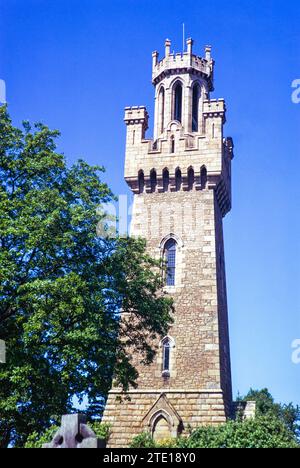 Victoria Tower, St. Peter Port, Guernsey, Kanalinsel, Großbritannien, Juni 1974 Stockfoto