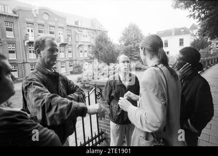 Marinekrankenhaus besetzte, 14-09-1991, Whizgle News aus der Vergangenheit, zugeschnitten auf die Zukunft. Erkunden Sie historische Geschichten, das Image der niederländischen Agentur aus einer modernen Perspektive, die die Lücke zwischen den Ereignissen von gestern und den Erkenntnissen von morgen überbrückt. Eine zeitlose Reise, die die Geschichten prägt, die unsere Zukunft prägen. Stockfoto