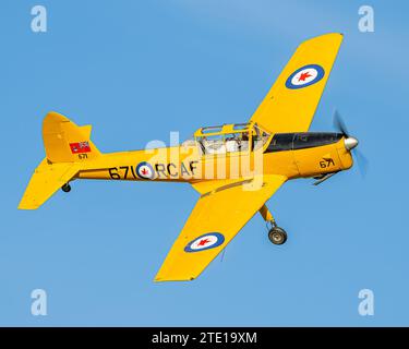 De Havilland DG+HC-1 Chipmunk MK22 Stockfoto