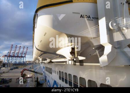 Kreuzfahrt-Fotoeindruecke zum Thema Kreuzfahrt bei einer AIDAnova Kreuzfahrt von Hamburg in den Norwegens Norden mit Bergen, Stavanger, Kritiansand, Oslo und wieder zurueck nach Hamburg in 8 Tagen. Boot, Rettungsboot, Kreuzfahrt - AIDAnova *** Kreuzfahrt Fotoimpressionen zum Thema Kreuzfahrt auf einer AIDAnova Kreuzfahrt von Hamburg in den Norden Norwegens mit Bergen, Stavanger, Kritiansand, Oslo und zurück nach Hamburg in 8 Tagen Boot, Rettungsboot, Kreuzfahrt AIDAnova Stockfoto