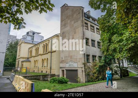 Nozyk-Synagoge, Twarda, Warschau, Woiwodschaft Masowien, Polen *** Nozyk-Synagoge, Twarda, Warschau, Woiwodschaft Mazowien, Polen Stockfoto