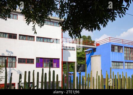 Museo Casa; Estudio, Diego Rivera und Frida Kahlo Studio and House in Mexico City, Mexiko Stockfoto