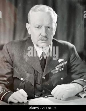 ARTHUR HARRIS (1892–1984) wurde am 24. April 1944 als Chief Marshall der RAF Air ernannt Stockfoto