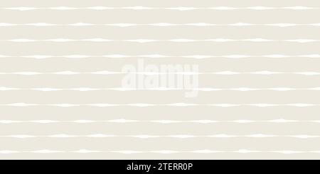 Nahtlose Pinselstriche. Handgemalter geometrischer Hintergrund. Vektorabbildung. Stock Vektor