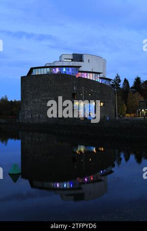 Das Sea Life Loch Lomond Aquarium, Drumkinnon Tower, Balloch Village, West Dunbartonshire, Schottland, UK Stockfoto