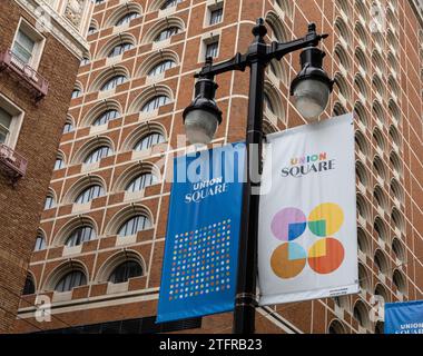 Union Square San Francisco Pride Weekend 24. Juni 2023 Stockfoto