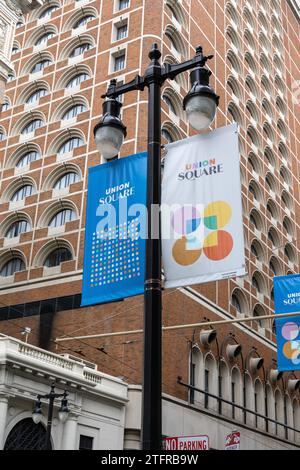 Union Square San Francisco Pride Weekend 24. Juni 2023 Stockfoto