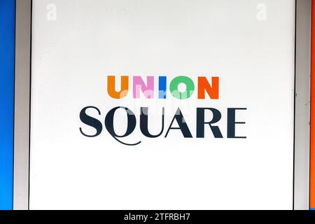 Union Square San Francisco Pride Weekend 24. Juni 2023 Stockfoto