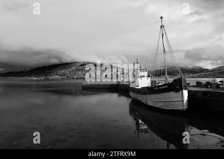 Blick auf Loch Fyne, Inverary Town, Argyll und Bute, Schottland, Großbritannien Stockfoto