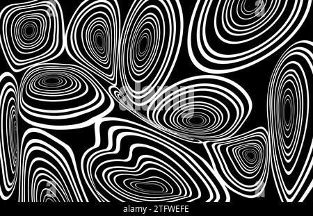 Abstrakte strukturierte Hintergrundillustration Stock Vektor